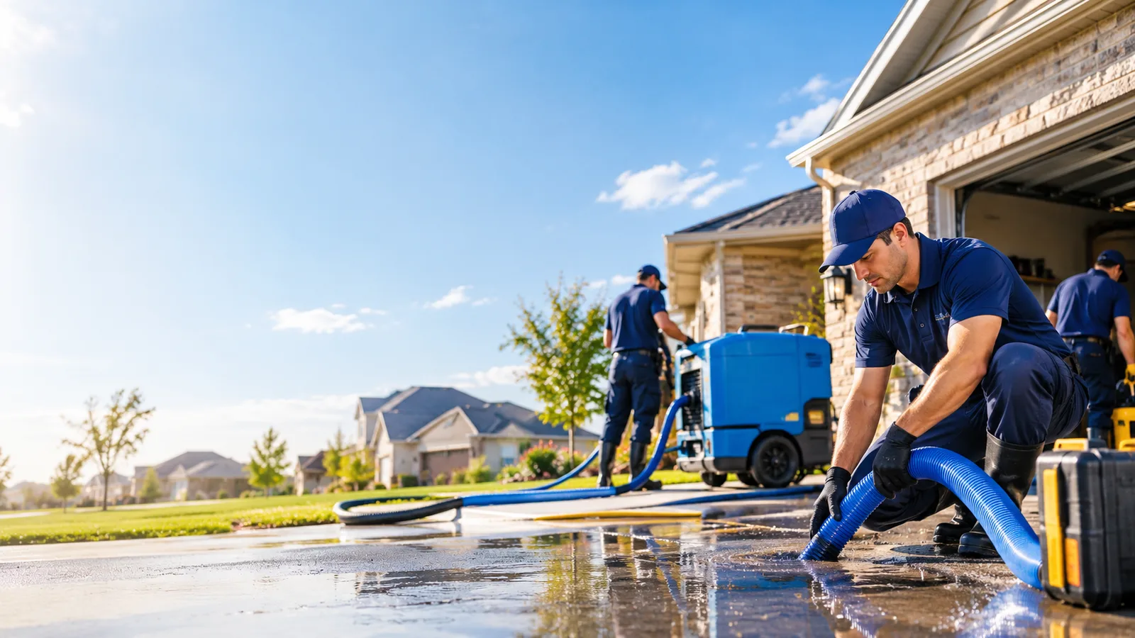 Sewage Backup Cleanup in North Haven, CT near me
